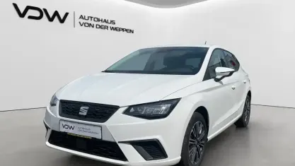 Gebraucht Seat Ibiza Style 85 PS (62 kW) 2024 Weiß Kleinwagen