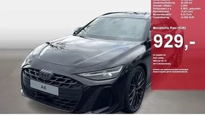 Gebraucht Audi A6 Edition .1 367 PS (269 kW) 2026 Kombi