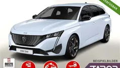 Weiß Neu 2024 Peugeot 308 Allure Kombi | 27.961 € (Superpreis)
