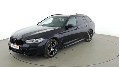 Gebraucht BMW 530e M Sport 109 PS (80 kW) 2021 Schwarz Kombi