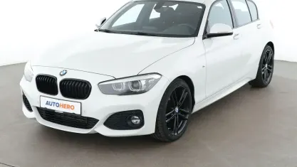 Gebraucht BMW 116 M Sport 109 PS (80 kW) 2019 Weiß Kleinwagen