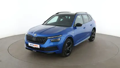 Gebraucht Skoda Kamiq Monte Carlo 150 PS (110 kW) 2021 Blau SUV