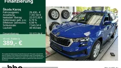 Blau Gebraucht 2024 Skoda Karoq Selection SUV | 29.430 € (Fairer Preis)