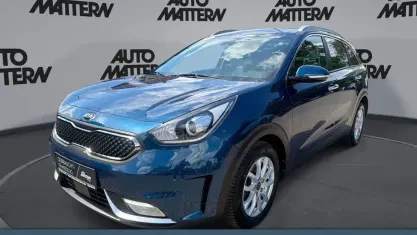 Gebraucht Kia Niro Vision 105 PS (77 kW) 2018 (c3u) ozeanblau met. (metallic) SUV