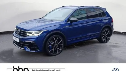 Blau Gebraucht 2022 VW Tiguan R SUV | 42.390 € (Fairer Preis)
