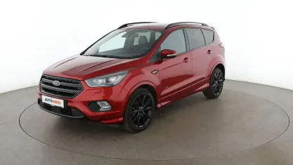 Gebraucht Ford Kuga ST-Line 242 PS (177 kW) 2018 Rot SUV