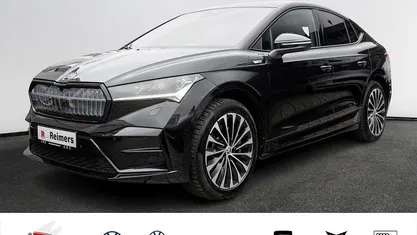 Gebraucht Skoda Enyaq iV Suite 219 kW (299 PS) 2023 Schwarz SUV