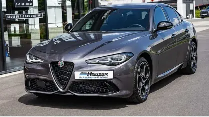 Gebraucht Alfa Romeo Giulia Veloce 280 PS (205 kW) 2023 Grau Limousine