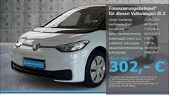Gletscherweiß metallic Gebraucht 2023 VW ID.3 Pro Kleinwagen | 23.450 € (Superpreis)