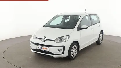 Weiß Gebraucht 2020 VW up! Kleinwagen | 9.550 € (Fairer Preis)