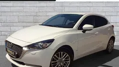 Arctic white Gebraucht 2021 Mazda 2 Kizoku Kleinwagen | 16.490 € (Fairer Preis)