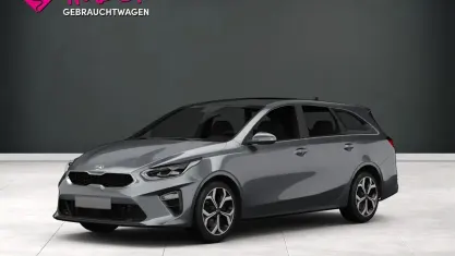 Gebraucht Kia Ceed Sportswagon Vision 140 PS (102 kW) 2020 Silber Kombi