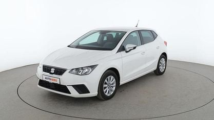 Gebraucht Seat Ibiza Style 95 PS (69 kW) 2018 Weiß Kleinwagen