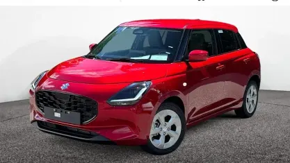 Ny Suzuki Swift Comfort 83 HK (61 kW) 2025 Rød Hatchback