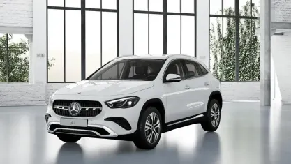 Gebraucht Mercedes GLA220 Progressive 190 PS (139 kW) 2024 Unilack polarweiß SUV
