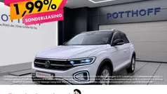 Weiss Gebraucht 2024 VW T-Roc Style SUV | 28.997 € (Fairer Preis)