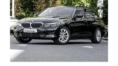 Schwarz Gebraucht 2020 BMW 318 Sport Line Kombi | 21.480 € (Fairer Preis)