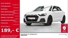 Weiss Gebraucht 2022 Audi A1 Sportback Ambiente Kleinwagen | 22.889 € (Fairer Preis)