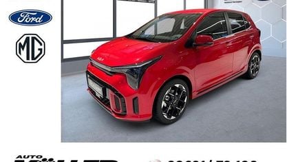 Nowe Kia Picanto GT-Line 68 KM (50 kW) 2026 Czerwony Hatchback