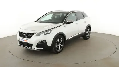 Gebraucht Peugeot 3008 GTi 181 PS (133 kW) 2018 Weiß SUV