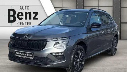 Neu Skoda Kamiq Tour 150 PS (110 kW) 2025 Grau SUV