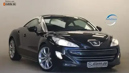 Gebraucht Peugeot RCZ 156 PS (114 kW) 2010 Schwarz Coupé