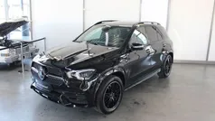 Schwarz , obsidianschwarz Gebraucht 2024 Mercedes GLE300 AMG Limousine | 77.900 € (Fairer Preis)