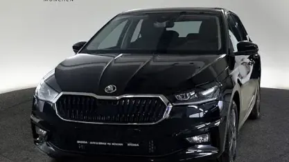 Neu Skoda Fabia 116 PS (85 kW) 2026 Schwarz Kleinwagen