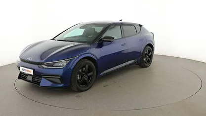 Gebraucht Kia EV6 GT-Line 239 kW (325 PS) 2022 Blau SUV