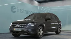 Grau Gebraucht 2022 Mercedes GLC400d Exclusive SUV | 45.753 € (Guter Preis)