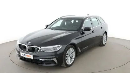 Gebraucht BMW 530 Luxury Line 265 PS (194 kW) 2019 Schwarz Kombi
