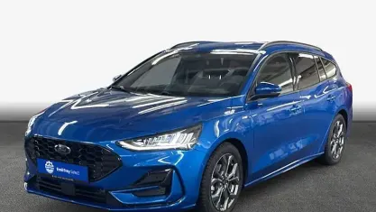 Gebraucht Ford Focus ST-Line X 116 PS (85 kW) 2025 Blau Kombi