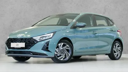 Neu Hyundai i20 Trend 90 PS (66 kW) 2026 Mangrove green Kleinwagen