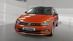 Orange Gebraucht 2021 VW Polo Highline Kleinwagen | 15.177 € (Fairer Preis)