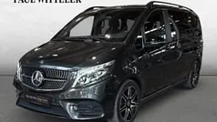 Lackfarbe graphitgrau dunkel mb 7831 Gebraucht 2021 Mercedes V300 AMG Van / Kleinbus | 48.990 € (Guter Preis)