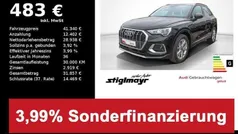 Mythosschwarz metallic Gebraucht 2024 Audi Q3 Advanced Plus SUV | 41.340 € (Guter Preis)