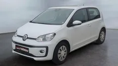 Weiß Gebraucht 2021 VW up! Kleinwagen | 10.820 € (Fairer Preis)