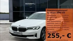 Weiß Gebraucht 2020 BMW 530 Luxury Line Kombi | 30.980 € (Guter Preis)