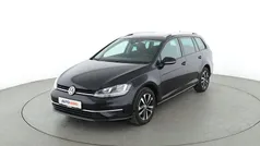 Schwarz Gebraucht 2020 VW Golf VII IQ Drive Kombi | 16.270 € (Fairer Preis)