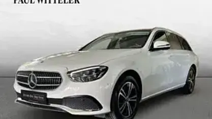 Gebraucht Mercedes E200 Avantgarde 160 PS (117 kW) 2022 Polarweiß uni Limousine