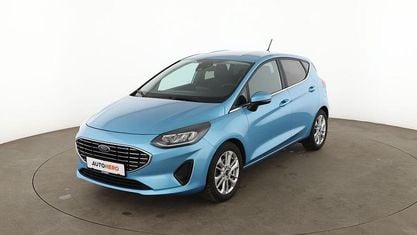 Gebraucht Ford Fiesta Titanium 125 PS (91 kW) 2022 Grau Kleinwagen