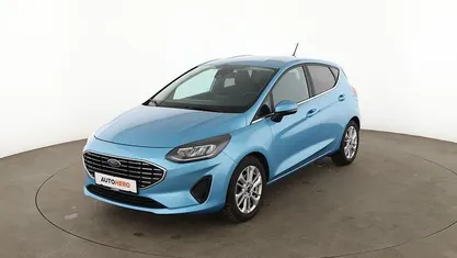 Gebraucht Ford Fiesta Titanium 125 PS (91 kW) 2022 Kleinwagen