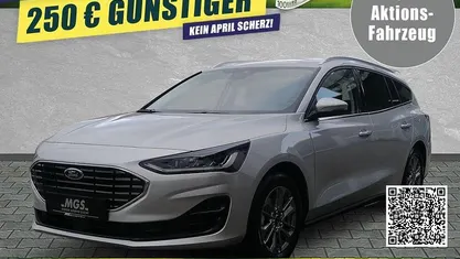 Neu Ford Focus Titanium 155 PS (114 kW) 2025 Moondust silver metallic Limousine