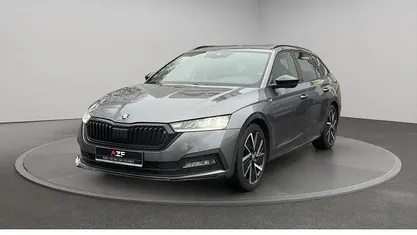 Gebraucht 2022 Skoda Octavia SportLine Kombi | 26.280 € (Fairer Preis)