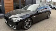 Schwarz Gebraucht 2017 BMW 520 Sport Line Kombi | 19.907 € (Superpreis)