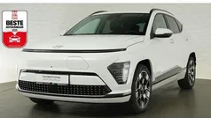 Weiss Gebraucht 2024 Hyundai Kona Prime SUV | 33.924 € (Fairer Preis)