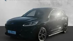 Obsidianschwarz metallic Gebraucht 2022 Ford Kuga ST-Line X SUV | 27.900 € (Fairer Preis)