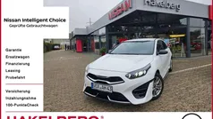 (hw2) deluxeweiss met. Neu 2025 Kia Ceed GT-Line Limousine | 28.448 € (Fairer Preis)