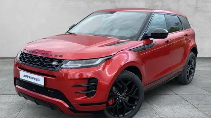 Gebraucht Land Rover Range Rover evoque SE Dynamic 163 PS (119 kW) 2021 Firenze red SUV