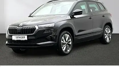 Gebraucht Skoda Karoq Style 150 PS (110 kW) 2022 Blackmagic perleffekt SUV